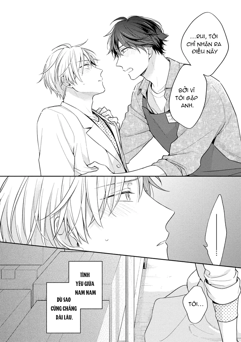 Đêm Trắng, Dục Vọng Và Nỗi Đau Chapter 2 Trang 29