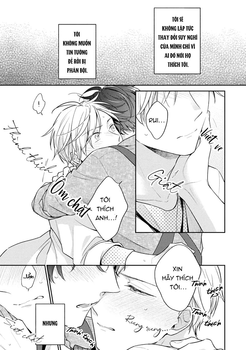 Đêm Trắng, Dục Vọng Và Nỗi Đau Chapter 2 Trang 30
