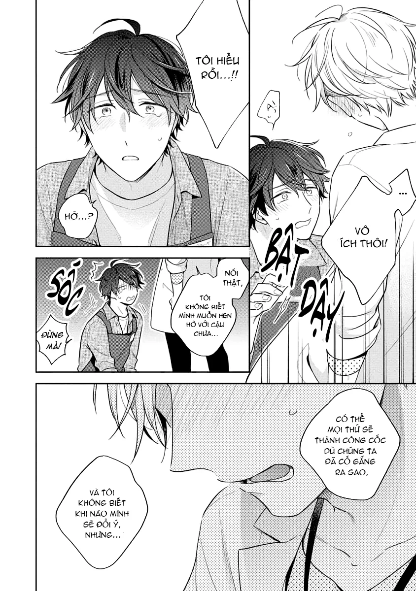 Đêm Trắng, Dục Vọng Và Nỗi Đau Chapter 2 Trang 31