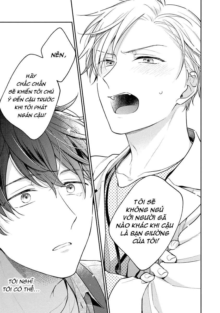 Đêm Trắng, Dục Vọng Và Nỗi Đau Chapter 2 Trang 32