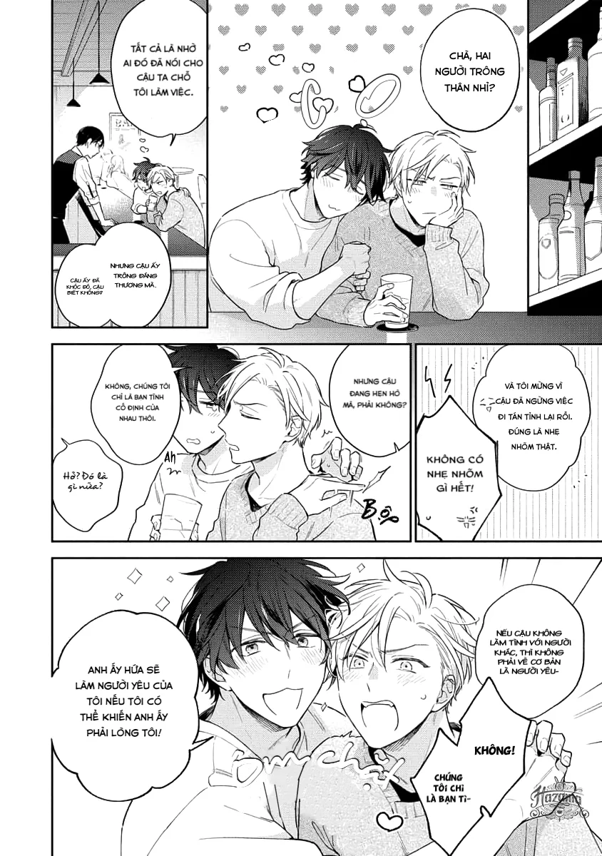 Đêm Trắng, Dục Vọng Và Nỗi Đau Chapter 3 Trang 3