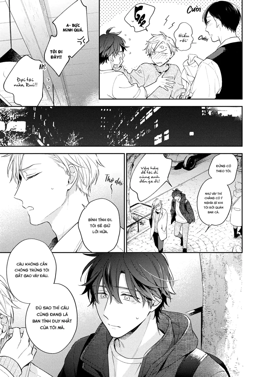 Đêm Trắng, Dục Vọng Và Nỗi Đau Chapter 3 Trang 4