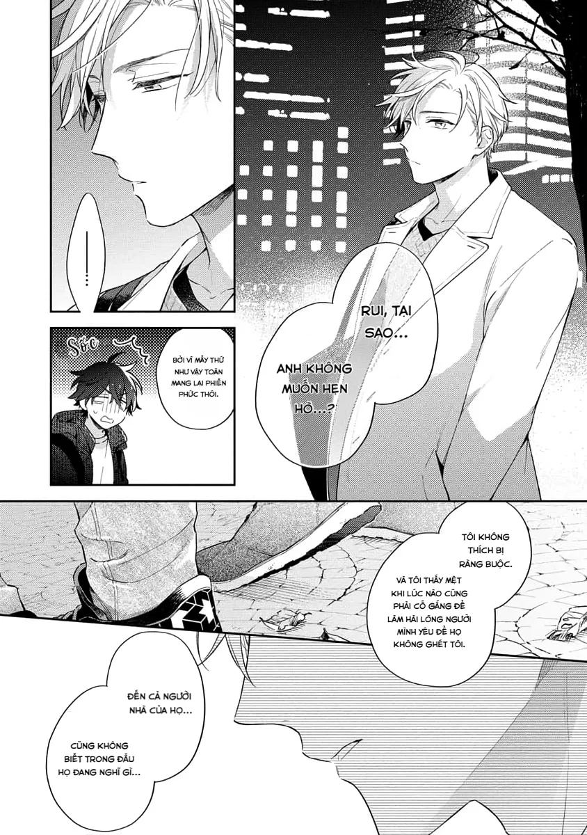 Đêm Trắng, Dục Vọng Và Nỗi Đau Chapter 3 Trang 5