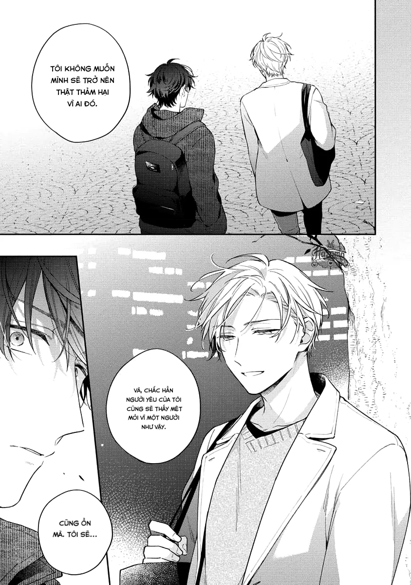 Đêm Trắng, Dục Vọng Và Nỗi Đau Chapter 3 Trang 6