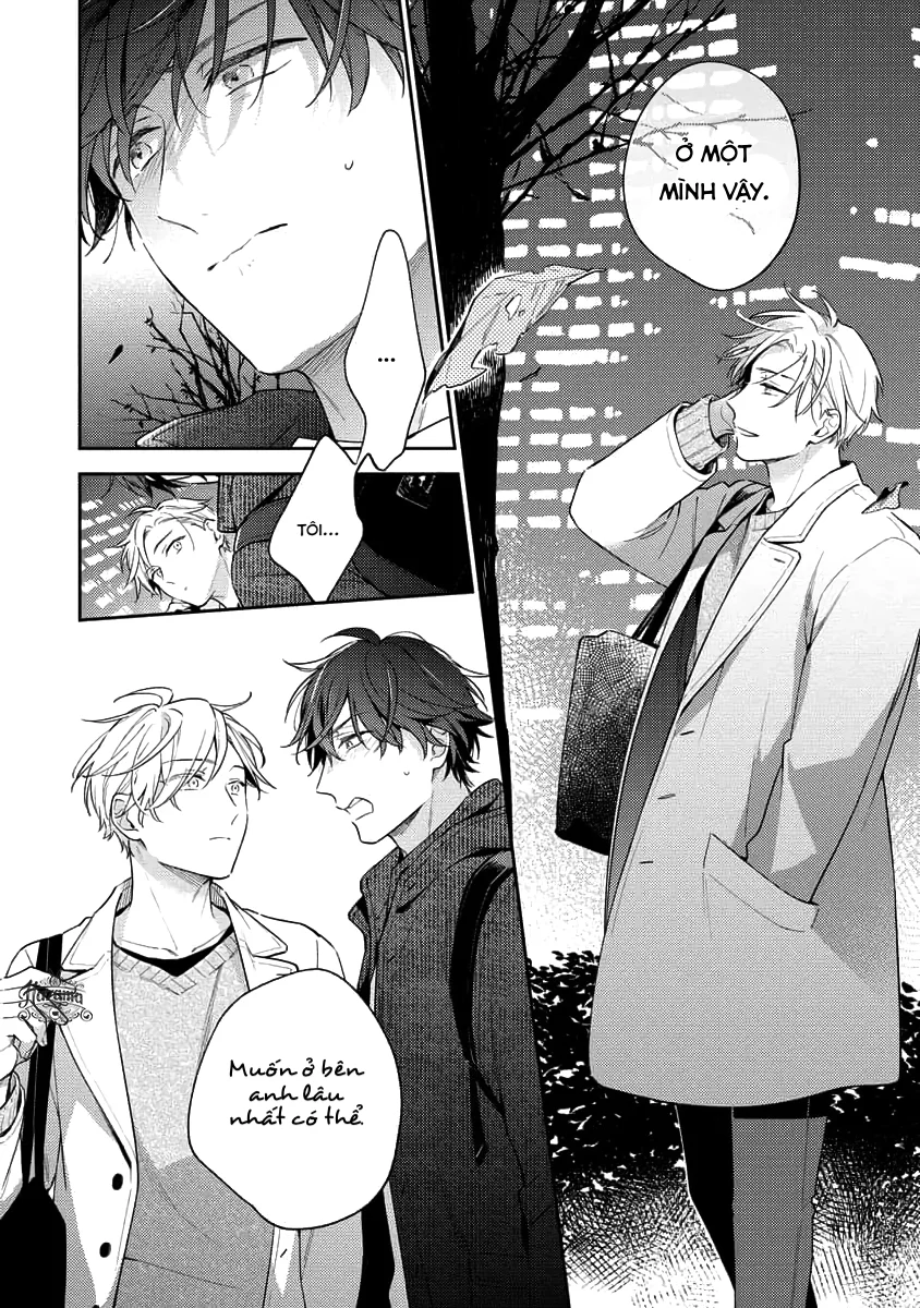 Đêm Trắng, Dục Vọng Và Nỗi Đau Chapter 3 Trang 7