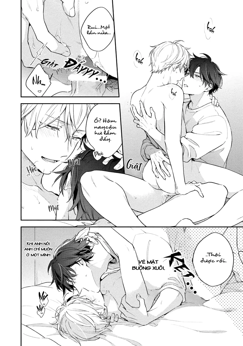 Đêm Trắng, Dục Vọng Và Nỗi Đau Chapter 3 Trang 9