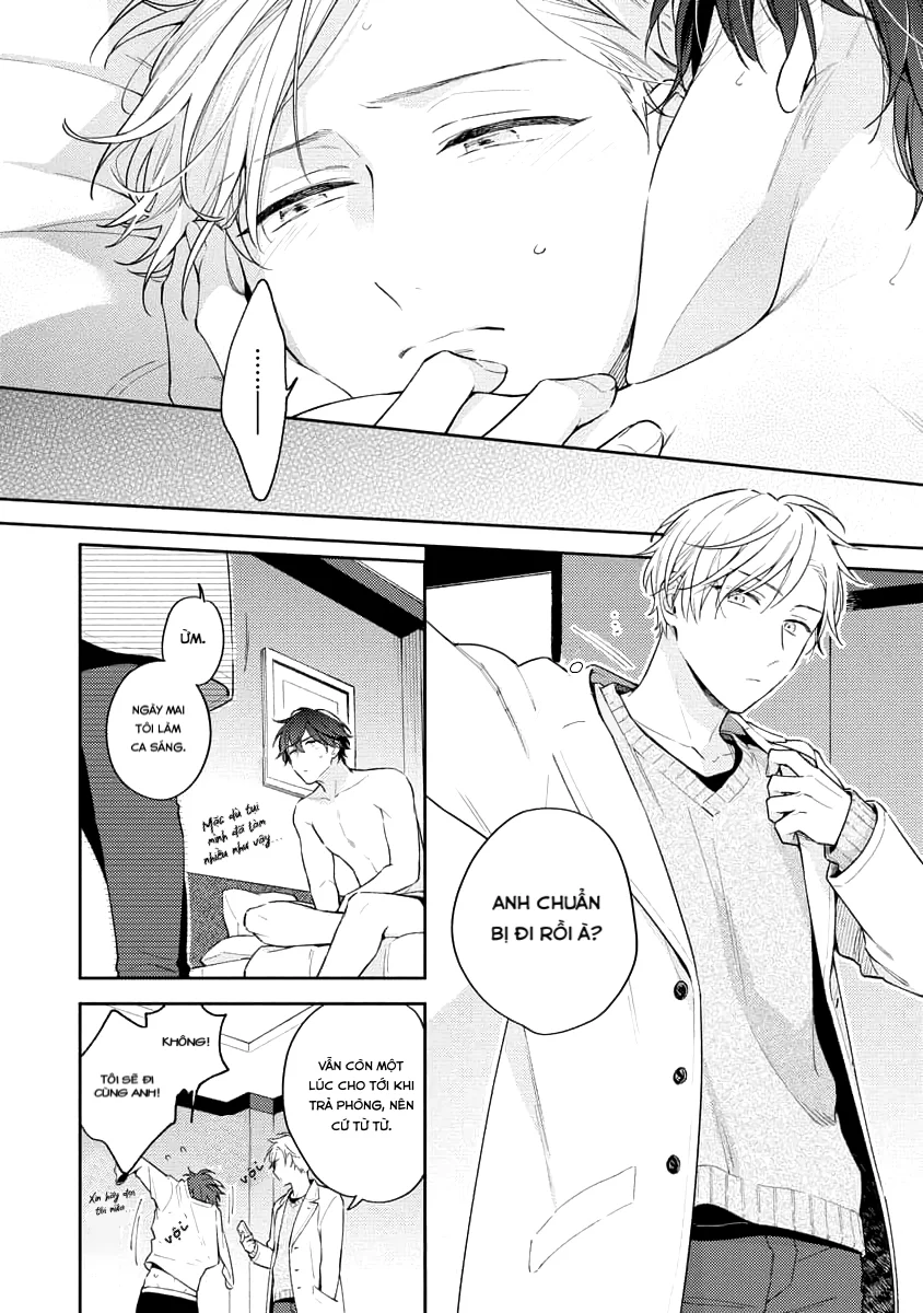 Đêm Trắng, Dục Vọng Và Nỗi Đau Chapter 3 Trang 11