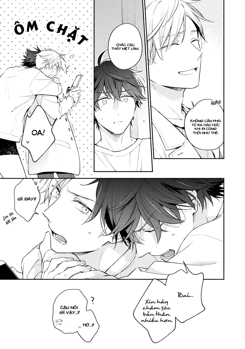 Đêm Trắng, Dục Vọng Và Nỗi Đau Chapter 3 Trang 12