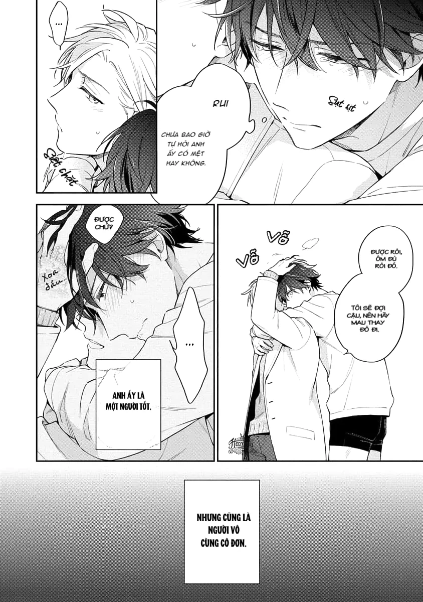 Đêm Trắng, Dục Vọng Và Nỗi Đau Chapter 3 Trang 13