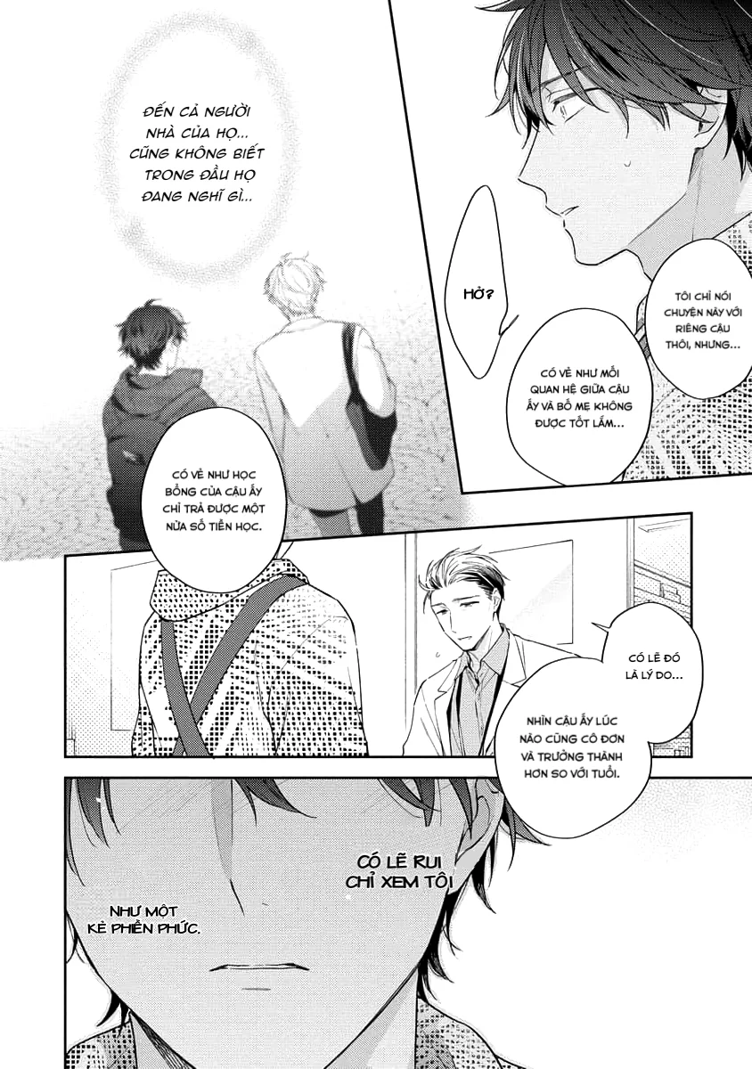 Đêm Trắng, Dục Vọng Và Nỗi Đau Chapter 3 Trang 17