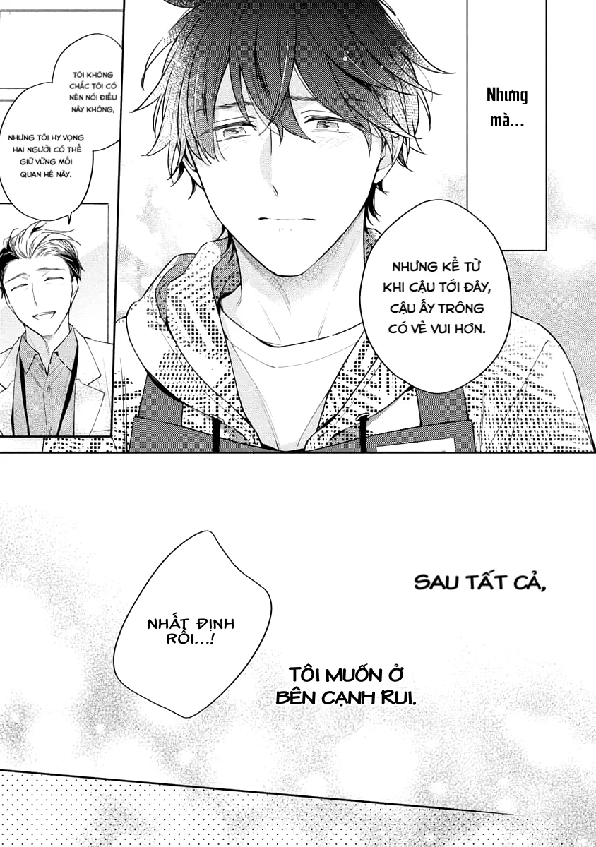 Đêm Trắng, Dục Vọng Và Nỗi Đau Chapter 3 Trang 18