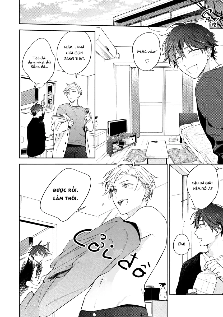 Đêm Trắng, Dục Vọng Và Nỗi Đau Chapter 3 Trang 19