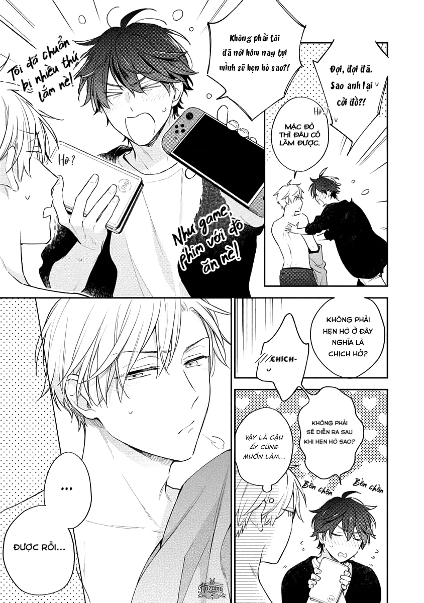 Đêm Trắng, Dục Vọng Và Nỗi Đau Chapter 3 Trang 20