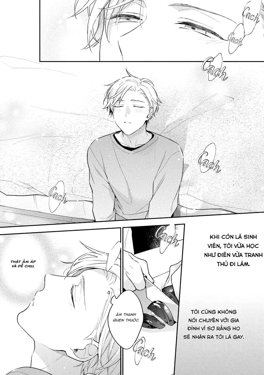 Đêm Trắng, Dục Vọng Và Nỗi Đau Chapter 3 Trang 22
