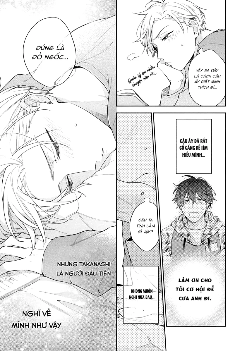 Đêm Trắng, Dục Vọng Và Nỗi Đau Chapter 3 Trang 24