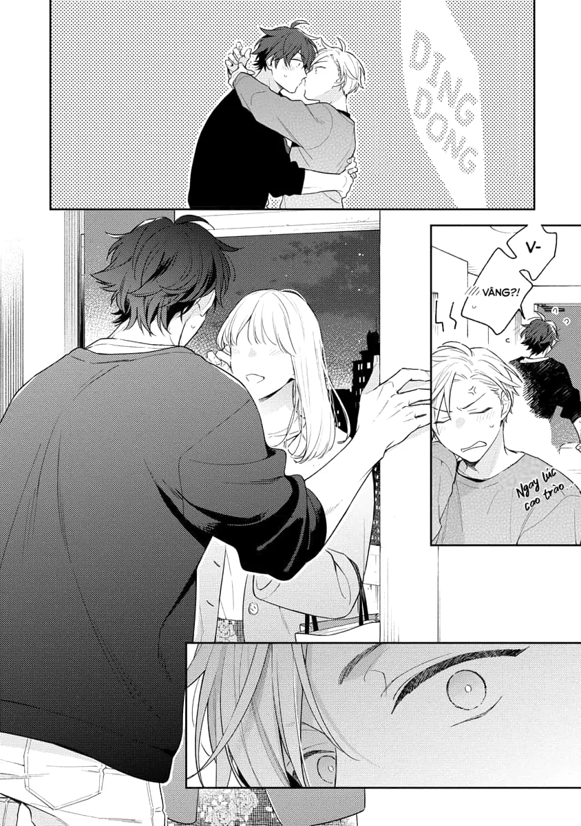 Đêm Trắng, Dục Vọng Và Nỗi Đau Chapter 3 Trang 27