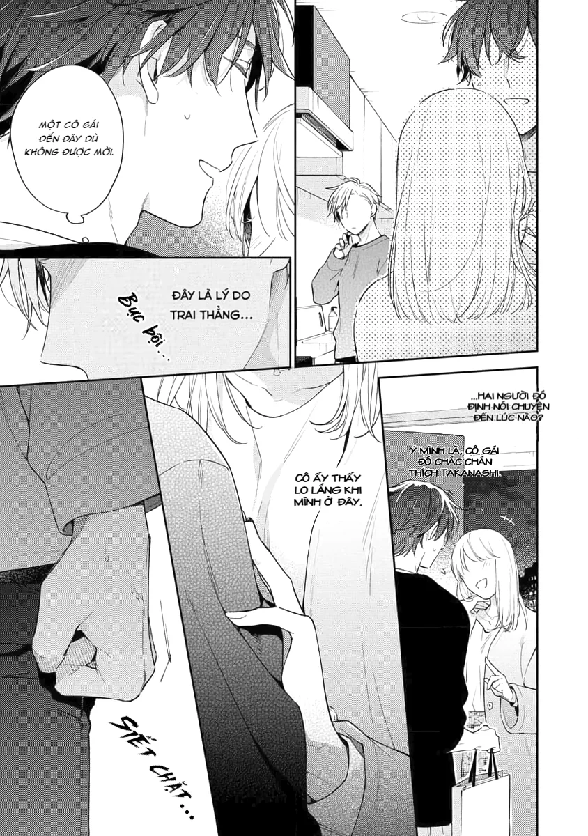 Đêm Trắng, Dục Vọng Và Nỗi Đau Chapter 3 Trang 28