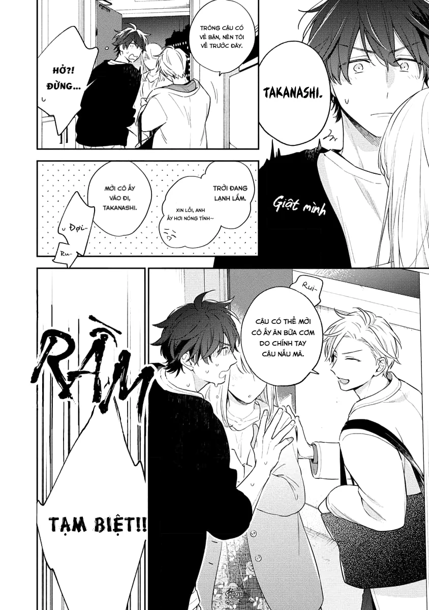 Đêm Trắng, Dục Vọng Và Nỗi Đau Chapter 3 Trang 29