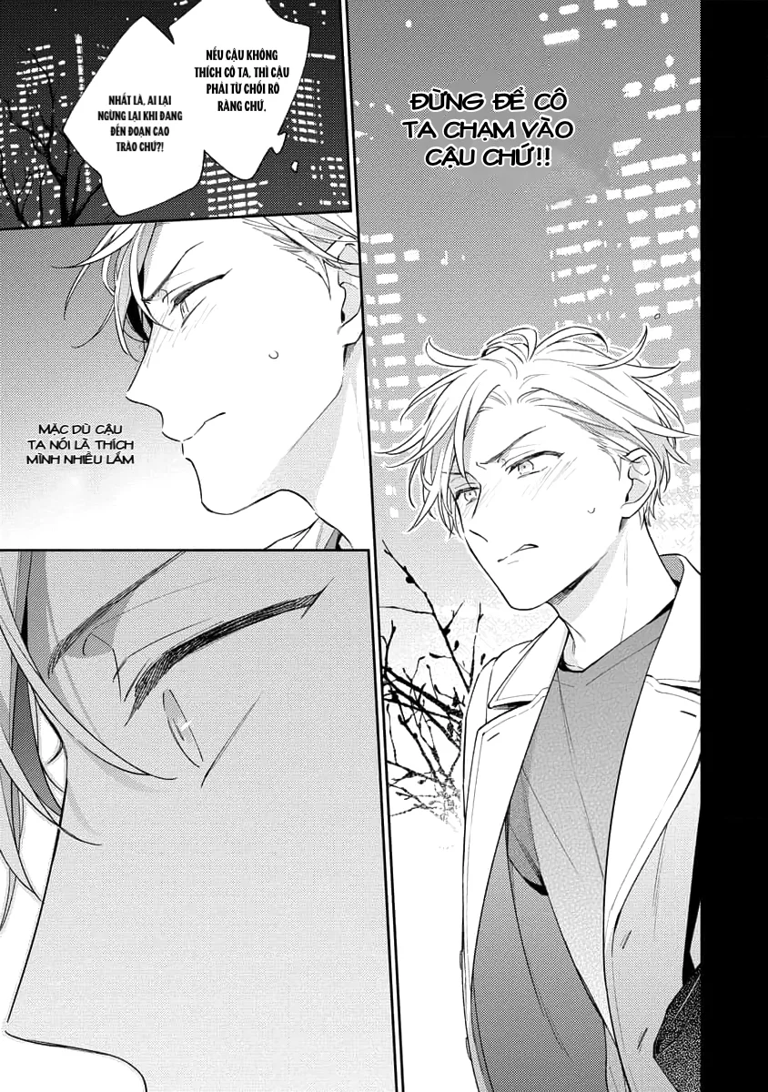 Đêm Trắng, Dục Vọng Và Nỗi Đau Chapter 3 Trang 30