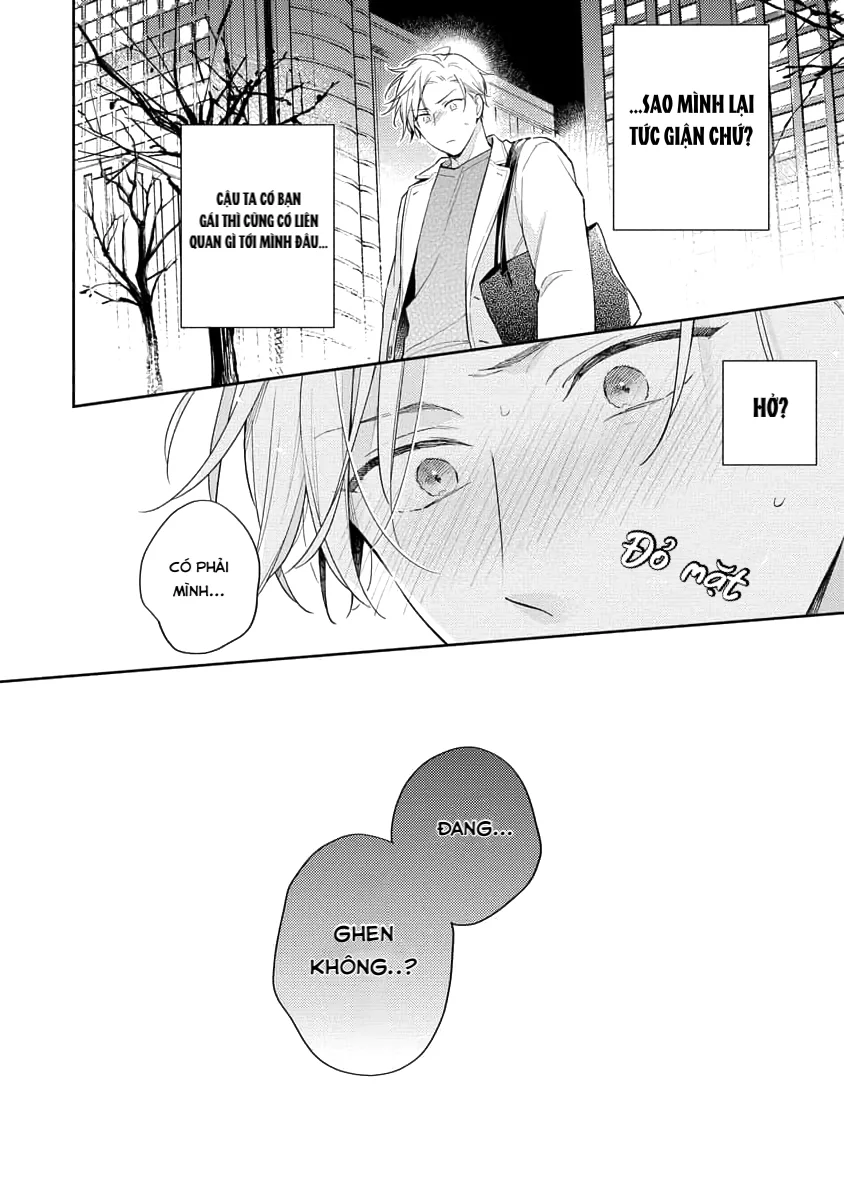 Đêm Trắng, Dục Vọng Và Nỗi Đau Chapter 3 Trang 31