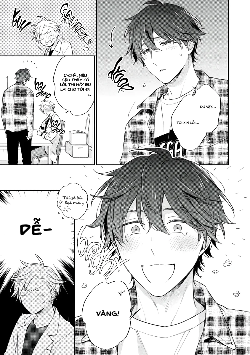 Đêm Trắng, Dục Vọng Và Nỗi Đau Chapter 4 Trang 3