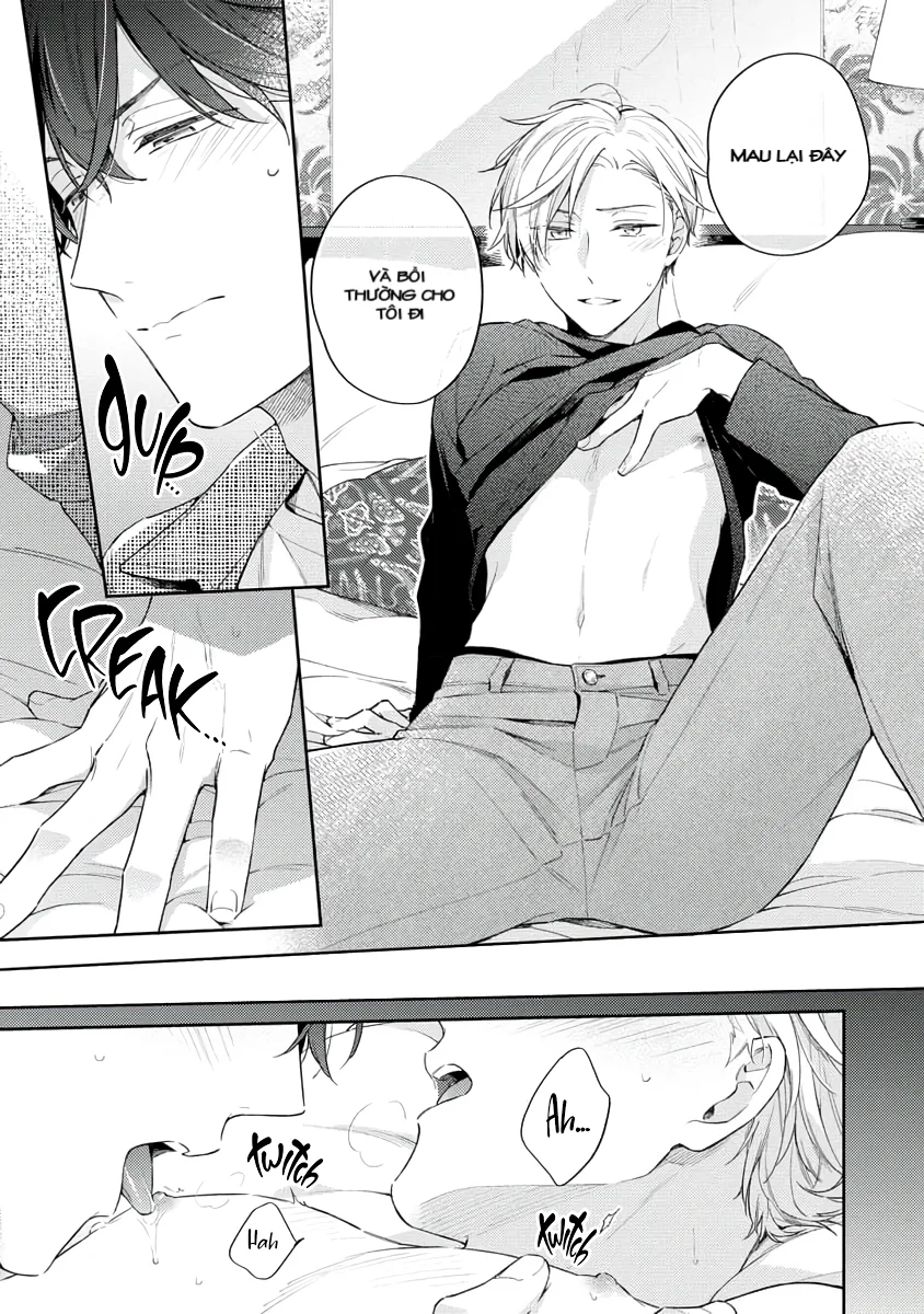 Đêm Trắng, Dục Vọng Và Nỗi Đau Chapter 4 Trang 5