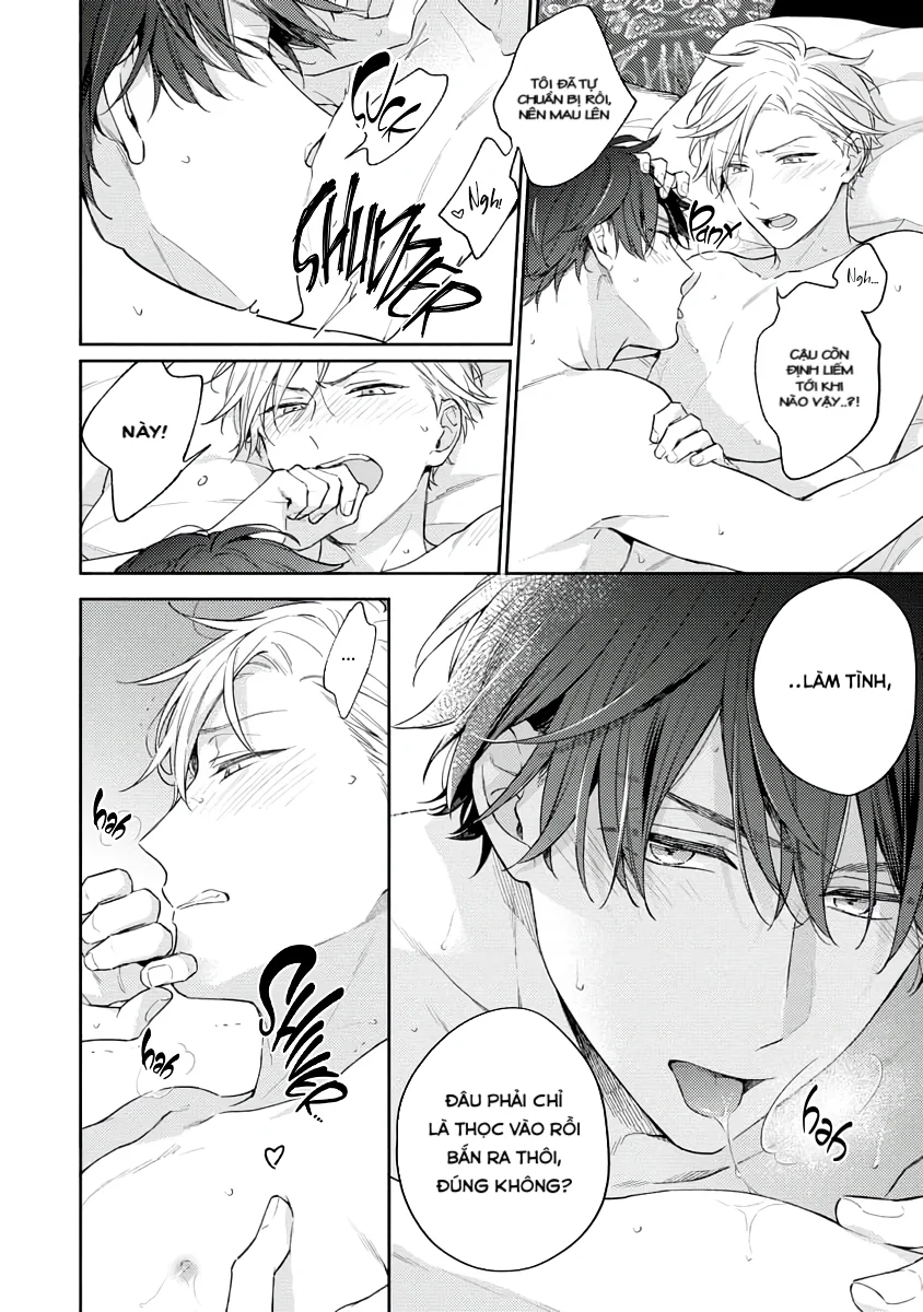 Đêm Trắng, Dục Vọng Và Nỗi Đau Chapter 4 Trang 6