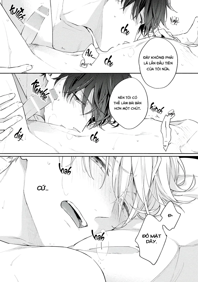 Đêm Trắng, Dục Vọng Và Nỗi Đau Chapter 4 Trang 7