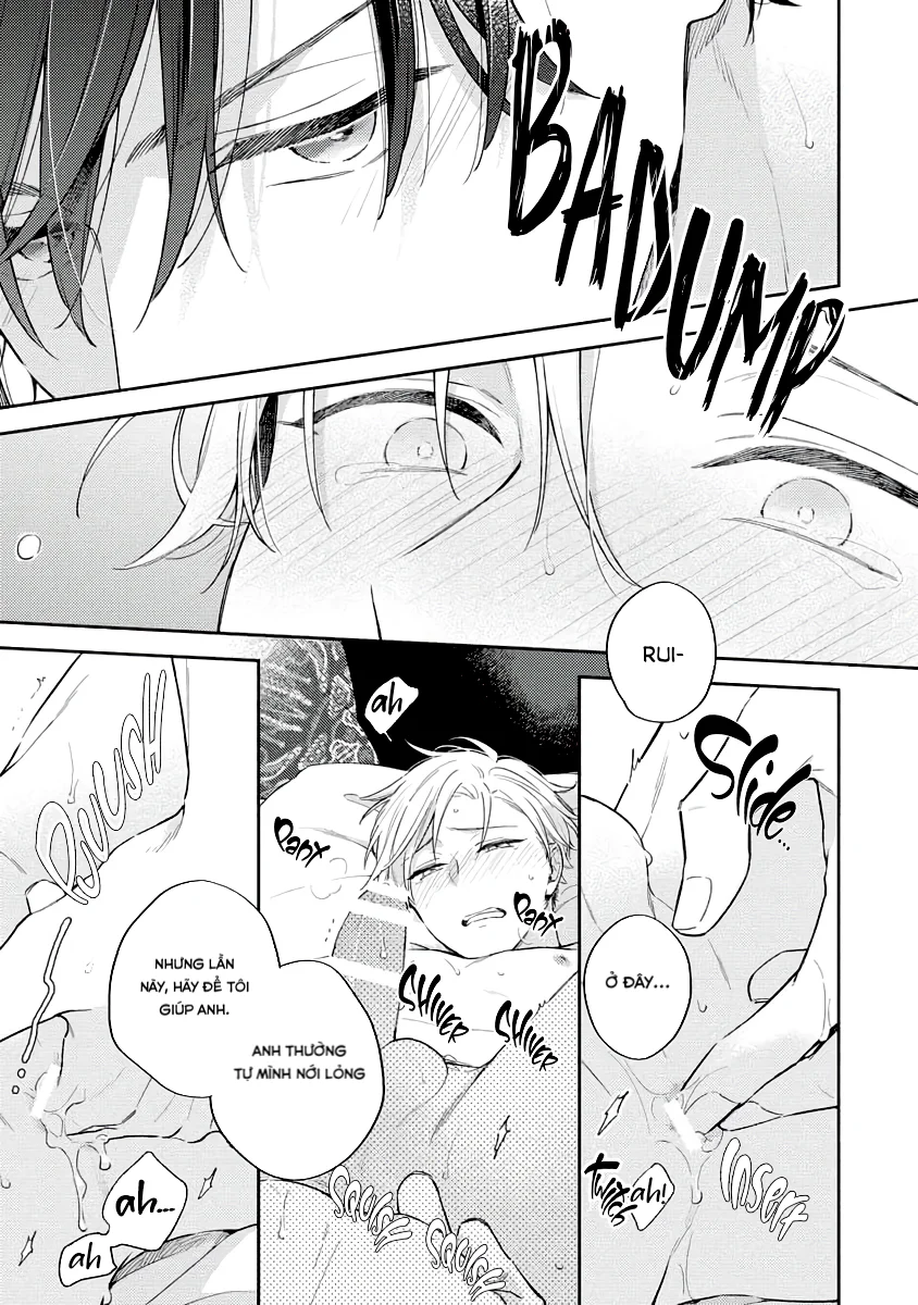 Đêm Trắng, Dục Vọng Và Nỗi Đau Chapter 4 Trang 9