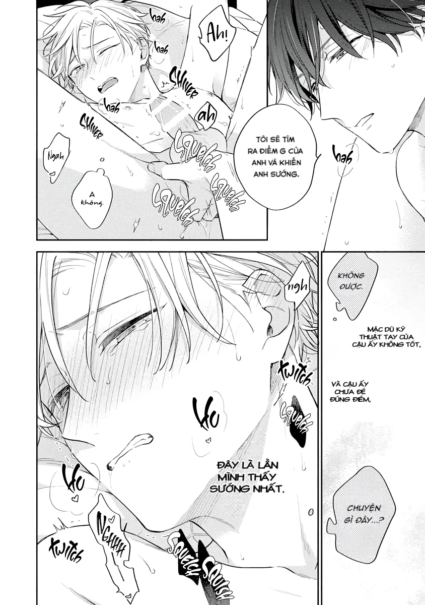 Đêm Trắng, Dục Vọng Và Nỗi Đau Chapter 4 Trang 10