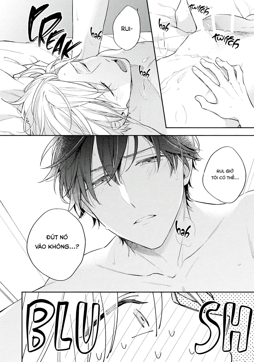 Đêm Trắng, Dục Vọng Và Nỗi Đau Chapter 4 Trang 12