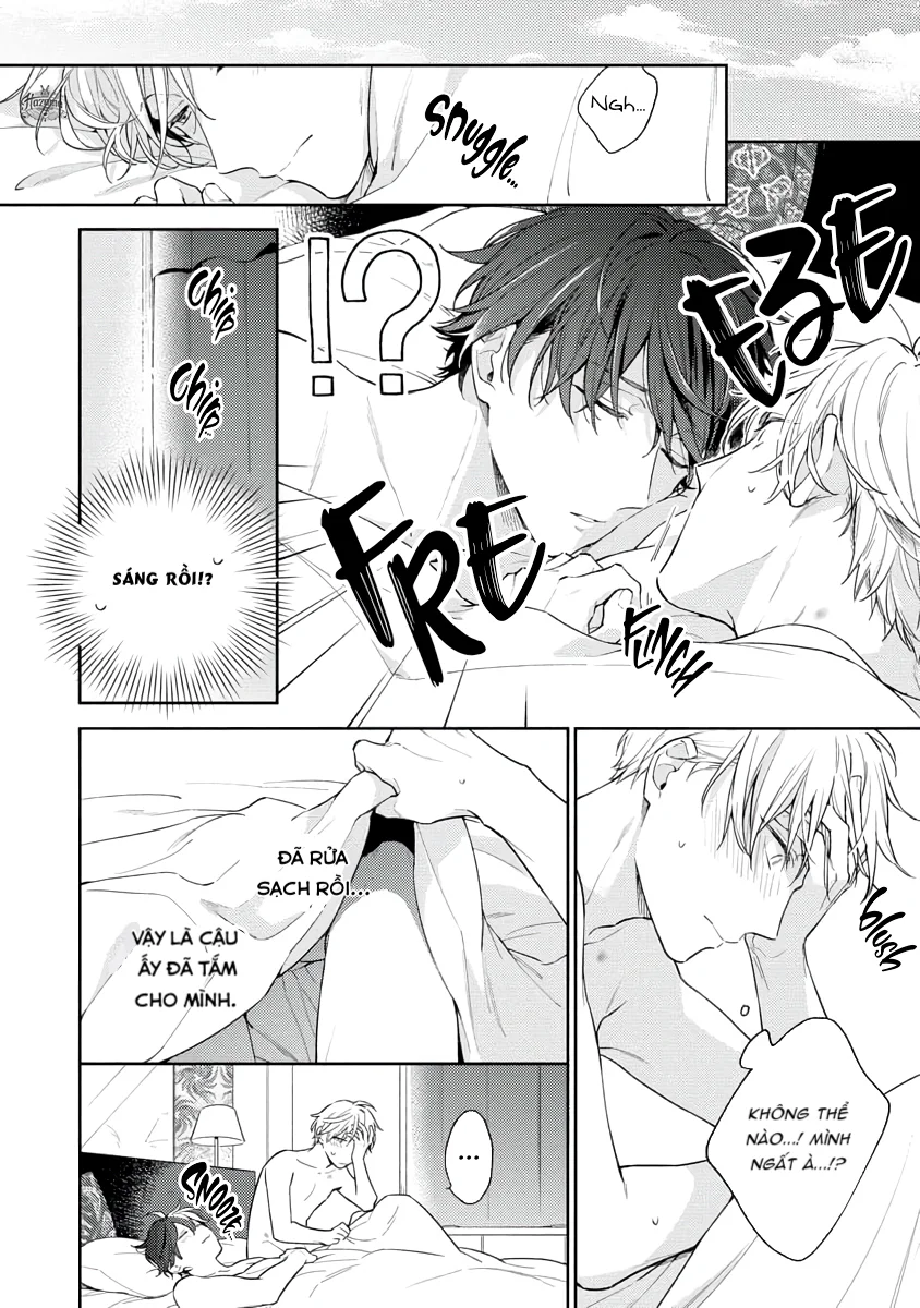 Đêm Trắng, Dục Vọng Và Nỗi Đau Chapter 4 Trang 16