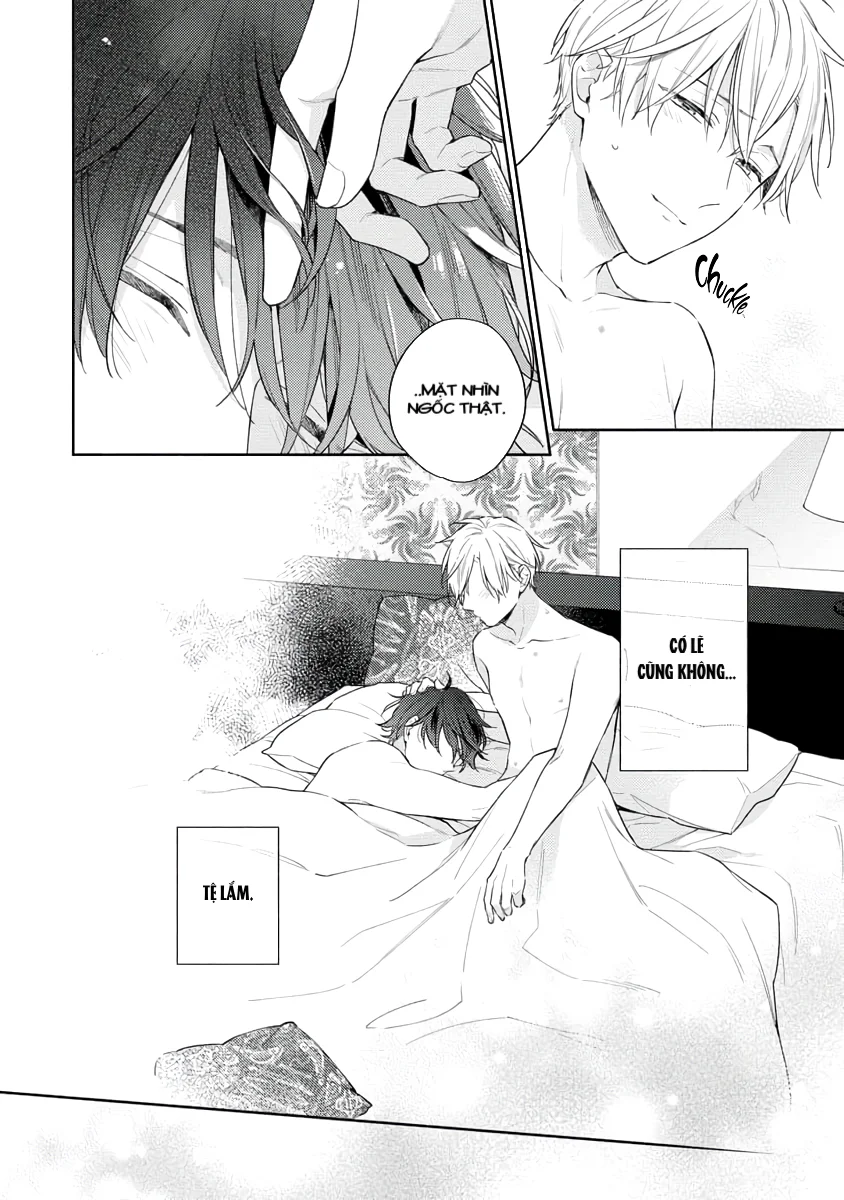 Đêm Trắng, Dục Vọng Và Nỗi Đau Chapter 4 Trang 18