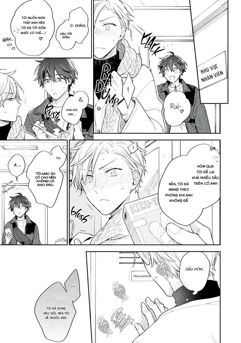 Đêm Trắng, Dục Vọng Và Nỗi Đau Chapter 4 Trang 19