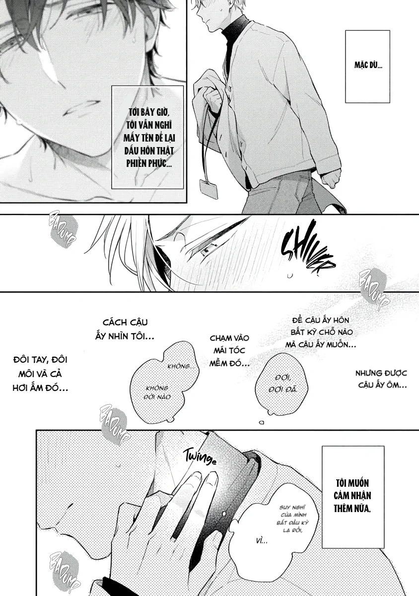 Đêm Trắng, Dục Vọng Và Nỗi Đau Chapter 4 Trang 20