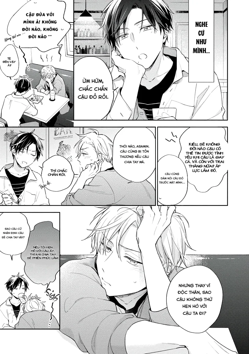 Đêm Trắng, Dục Vọng Và Nỗi Đau Chapter 4 Trang 21