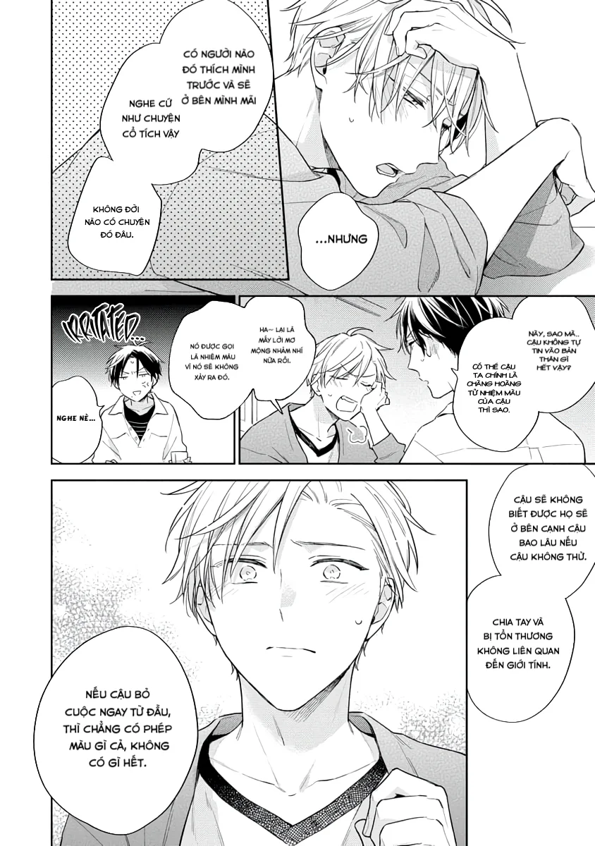 Đêm Trắng, Dục Vọng Và Nỗi Đau Chapter 4 Trang 22
