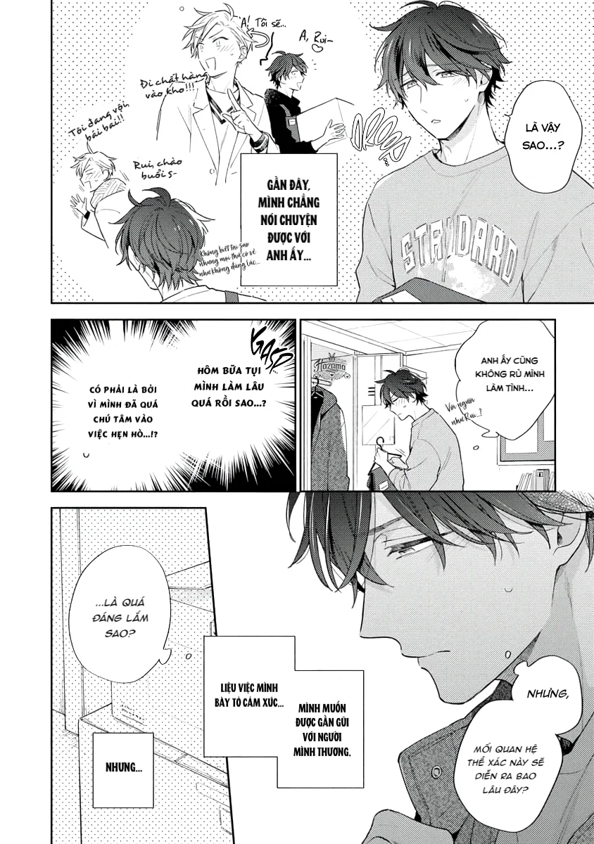 Đêm Trắng, Dục Vọng Và Nỗi Đau Chapter 4 Trang 24