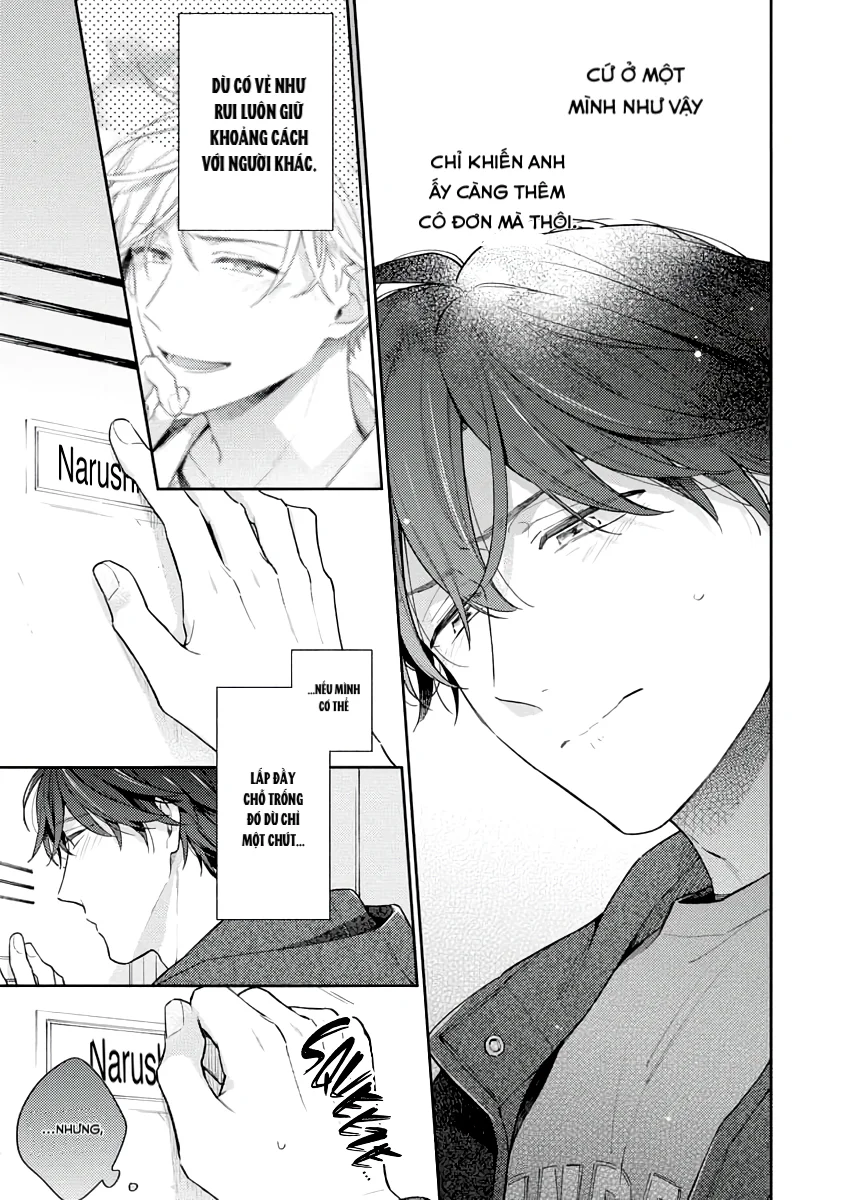 Đêm Trắng, Dục Vọng Và Nỗi Đau Chapter 4 Trang 25