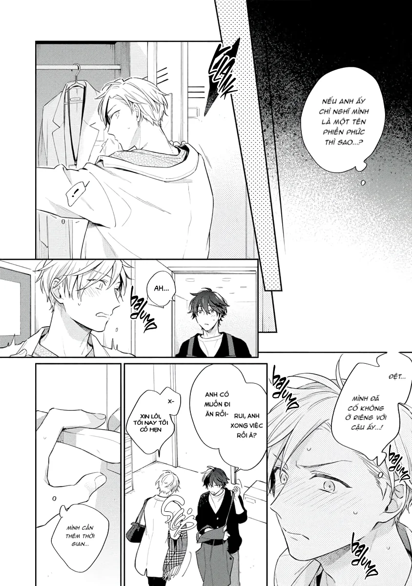 Đêm Trắng, Dục Vọng Và Nỗi Đau Chapter 4 Trang 26