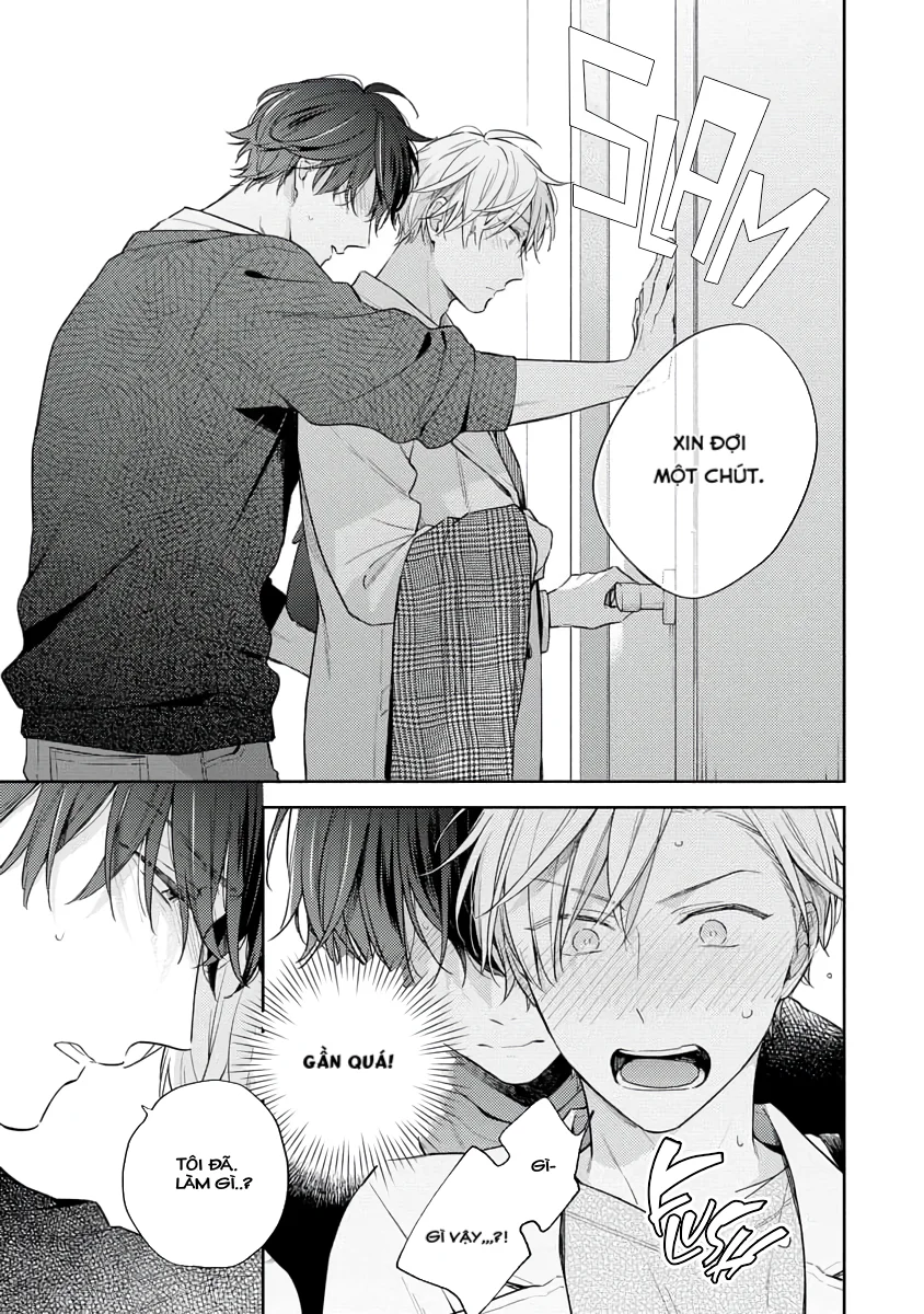 Đêm Trắng, Dục Vọng Và Nỗi Đau Chapter 4 Trang 27