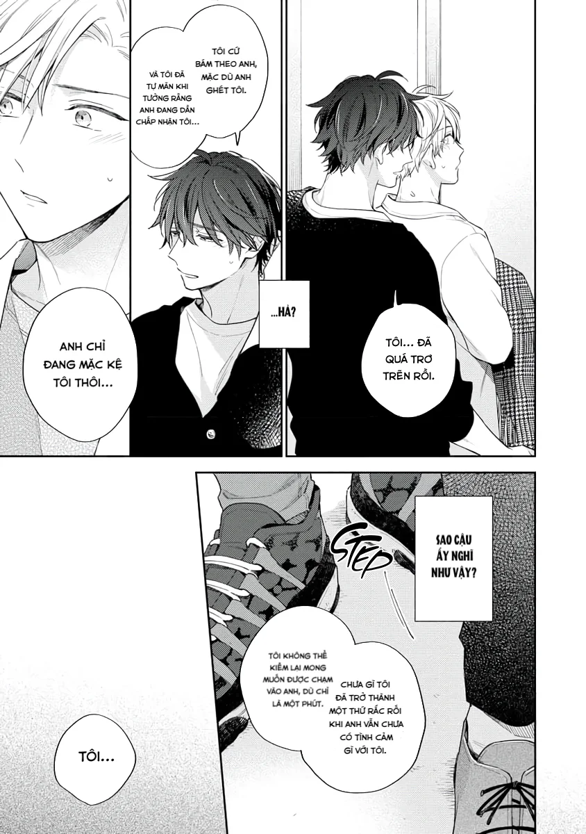 Đêm Trắng, Dục Vọng Và Nỗi Đau Chapter 4 Trang 31