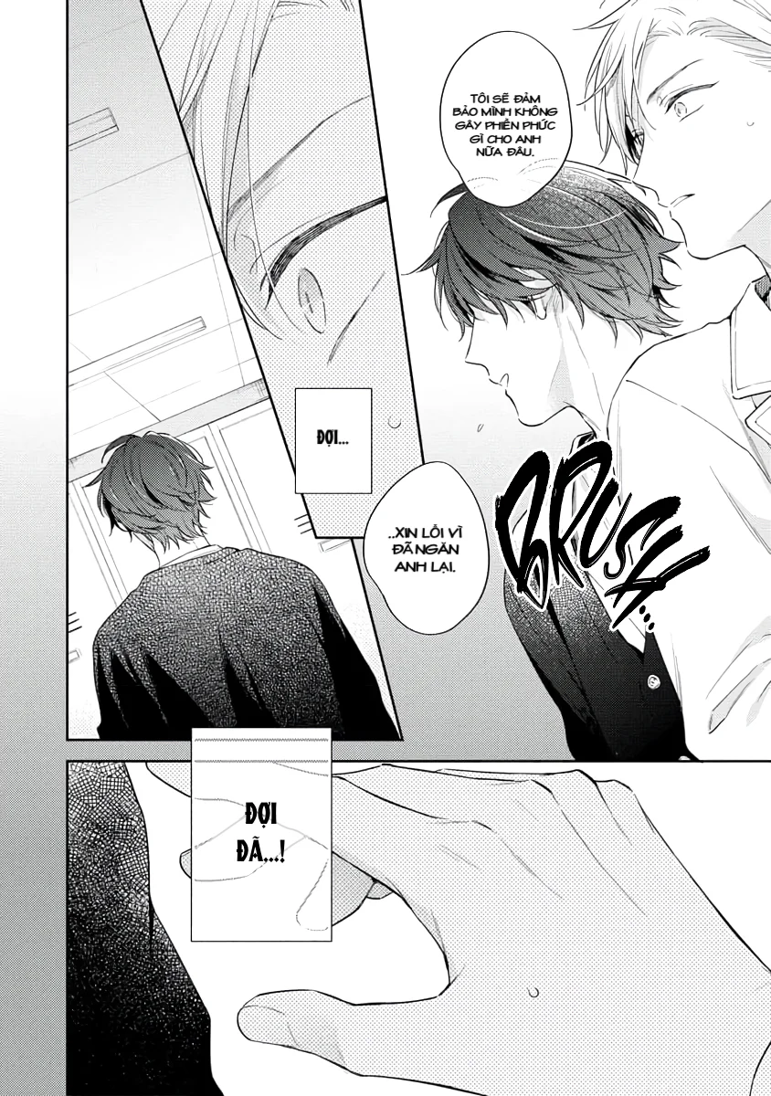 Đêm Trắng, Dục Vọng Và Nỗi Đau Chapter 4 Trang 32