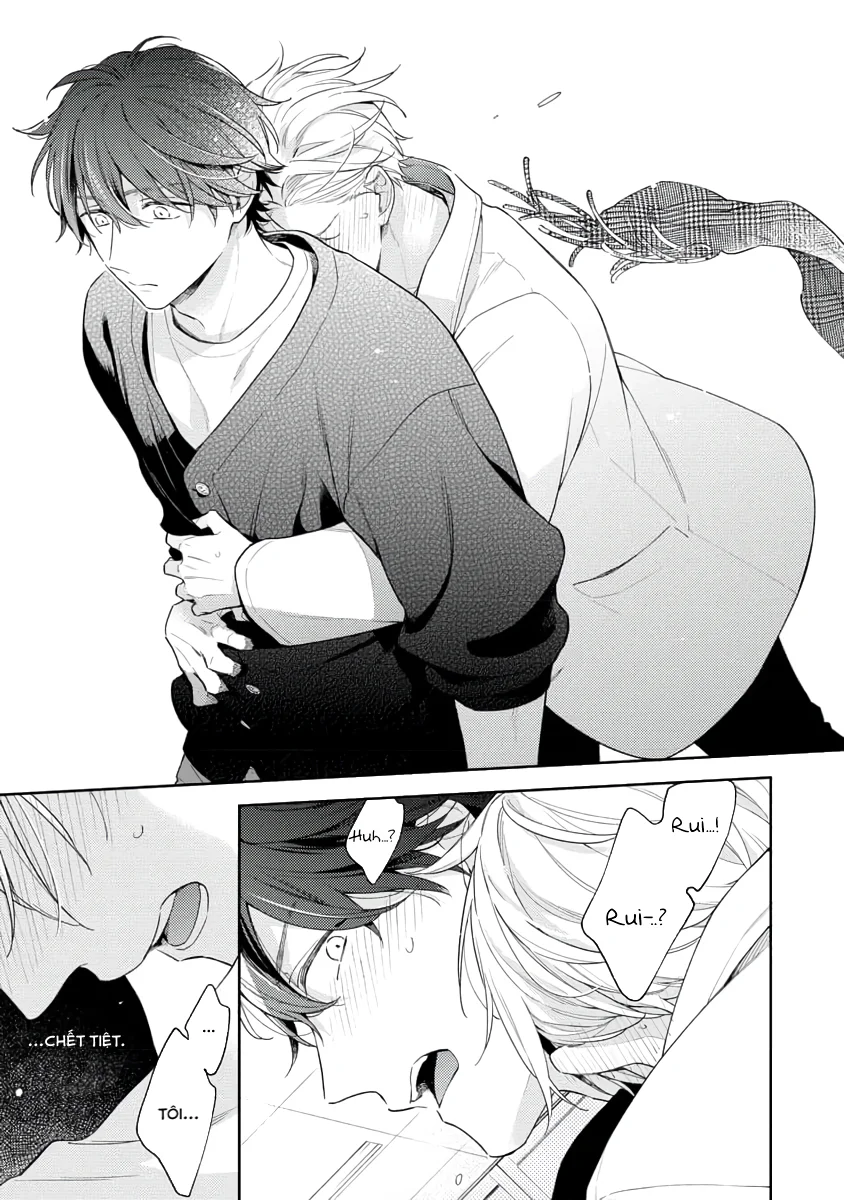 Đêm Trắng, Dục Vọng Và Nỗi Đau Chapter 4 Trang 33