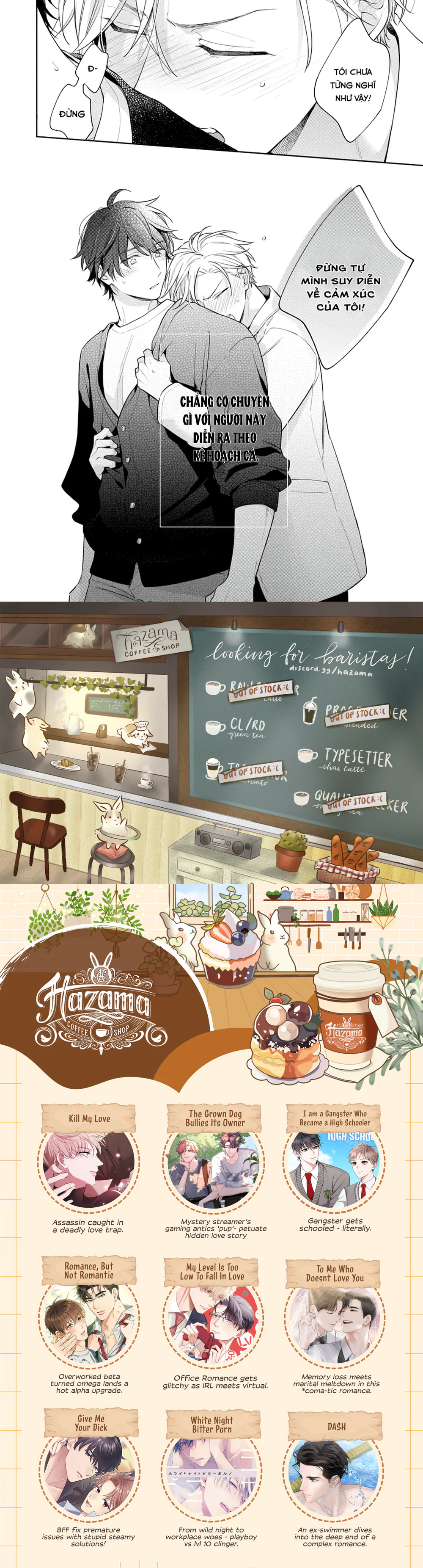 Đêm Trắng, Dục Vọng Và Nỗi Đau Chapter 4 Trang 34