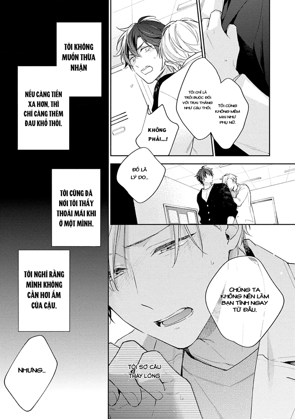 Đêm Trắng, Dục Vọng Và Nỗi Đau Chapter 5 Trang 3