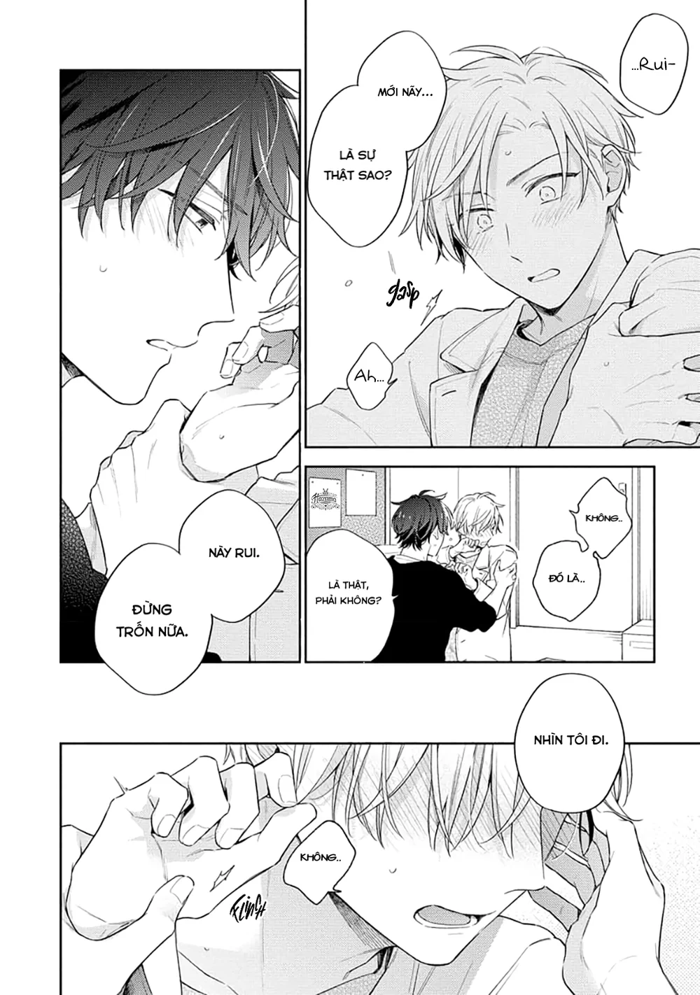 Đêm Trắng, Dục Vọng Và Nỗi Đau Chapter 5 Trang 6