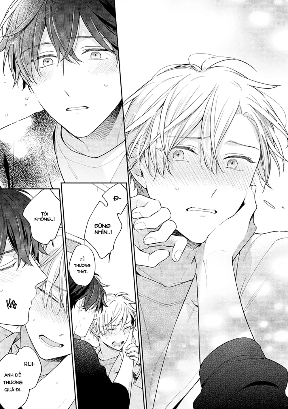 Đêm Trắng, Dục Vọng Và Nỗi Đau Chapter 5 Trang 7