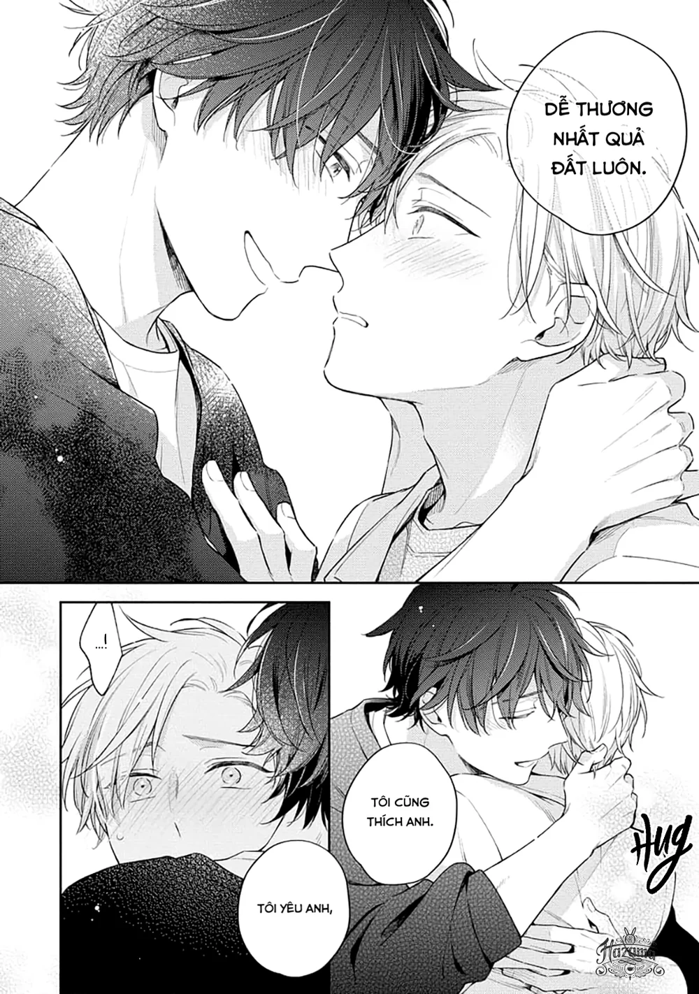 Đêm Trắng, Dục Vọng Và Nỗi Đau Chapter 5 Trang 8