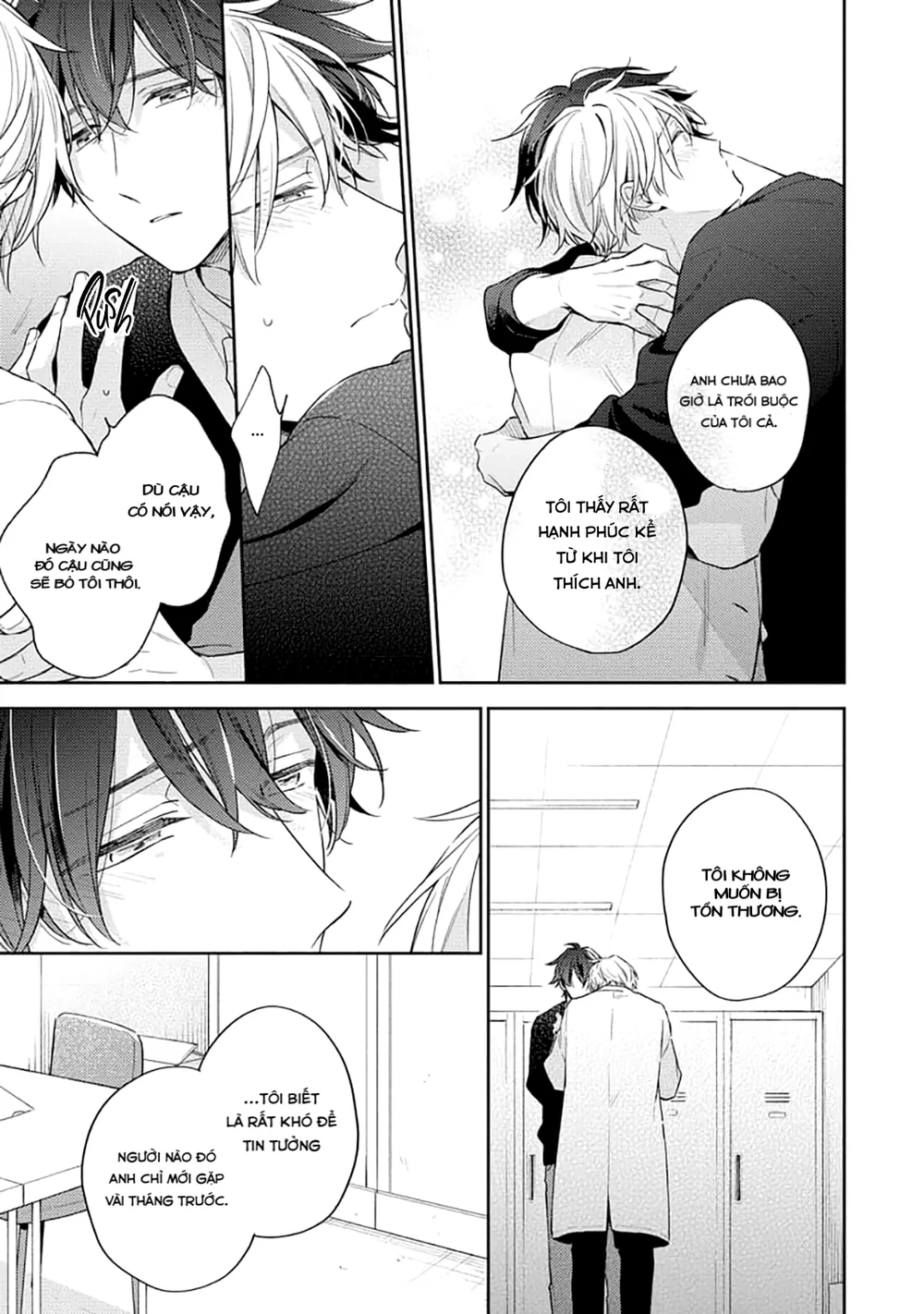Đêm Trắng, Dục Vọng Và Nỗi Đau Chapter 5 Trang 9